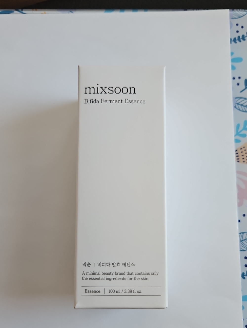 Mixsoon Bifida Ferment Essence — White Hydrating Essence